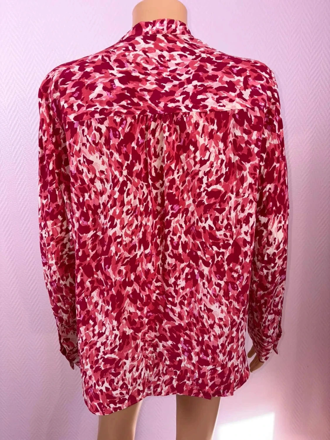 Blusa camisa Gérard Darel tamanho 42 em ótimo estado – photo 4